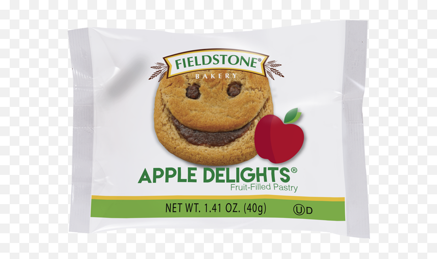 Apple Delights Pastry Nutrition Fieldstone Bakery - Fieldstone Bakery Emoji,Marshmallow Emoticon