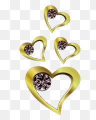 Golden Bling Blingbling Diamonds Diamon - Heart Emoji,Diamon Emoji