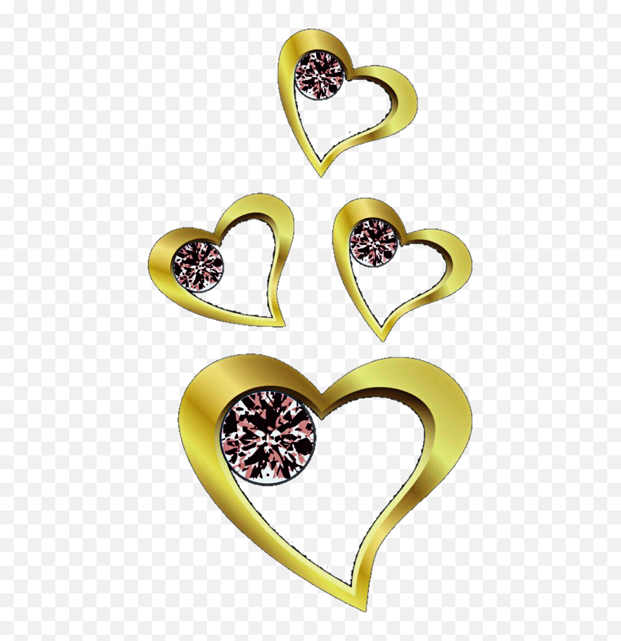 Golden Bling Blingbling Diamonds Diamon - Heart Emoji,Diamon Emoji