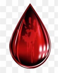 Drop Gota Hand Mano Red Rojo Bleeding Sangrante Blood - Tear Emoji