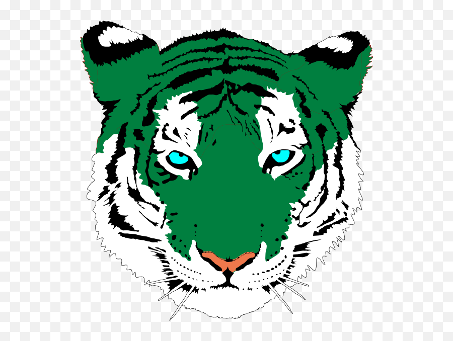 Green Tiger Png - Blue Tiger Paw Png Transparent Cartoon White Tiger  Clipart Emoji,Tiger Bear Paw Prints Emoji - free transparent emoji -  