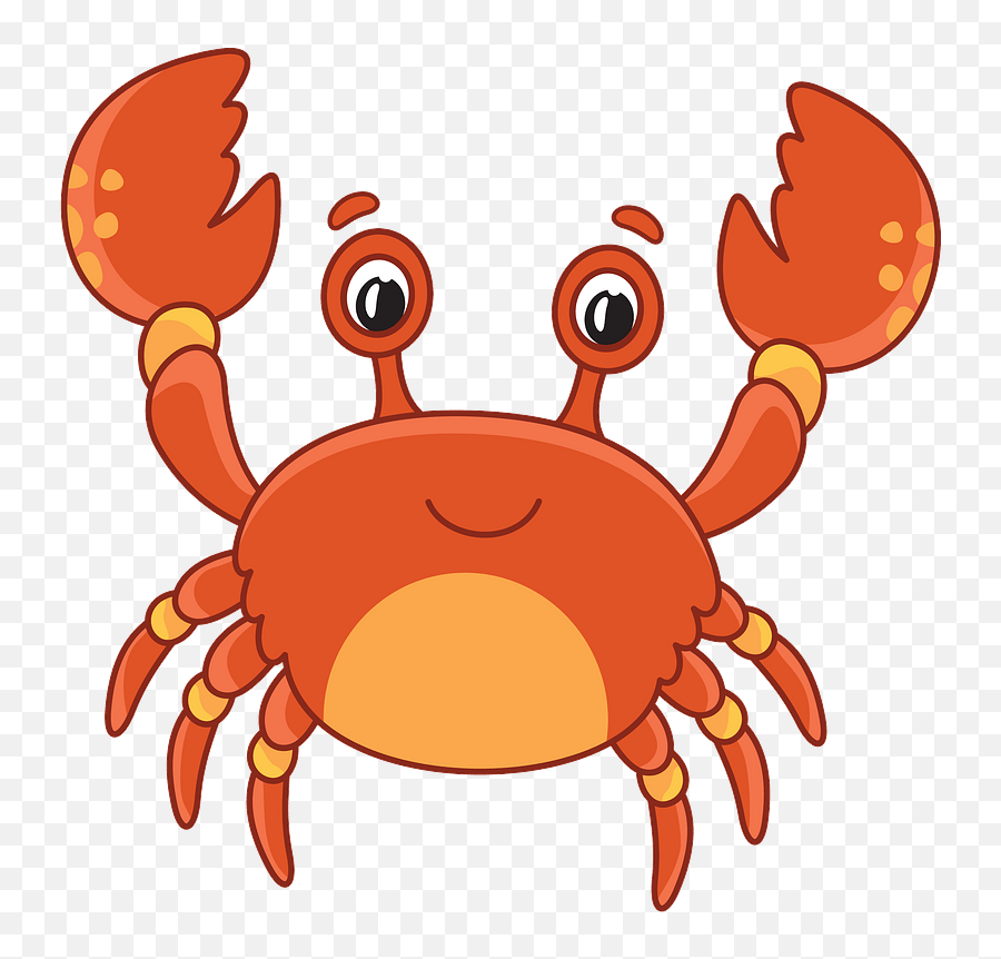 Crab Clipart - Angel Tube Station Emoji,Crab Emoji