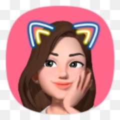 Samsung My Emoji Stickers 2 - For Women,Mirror Emoji
