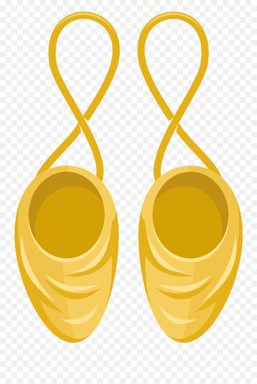 Ballet Shoes Clipart Free Download Transparent Png Creazilla - Empty Emoji,Emoji Slippers