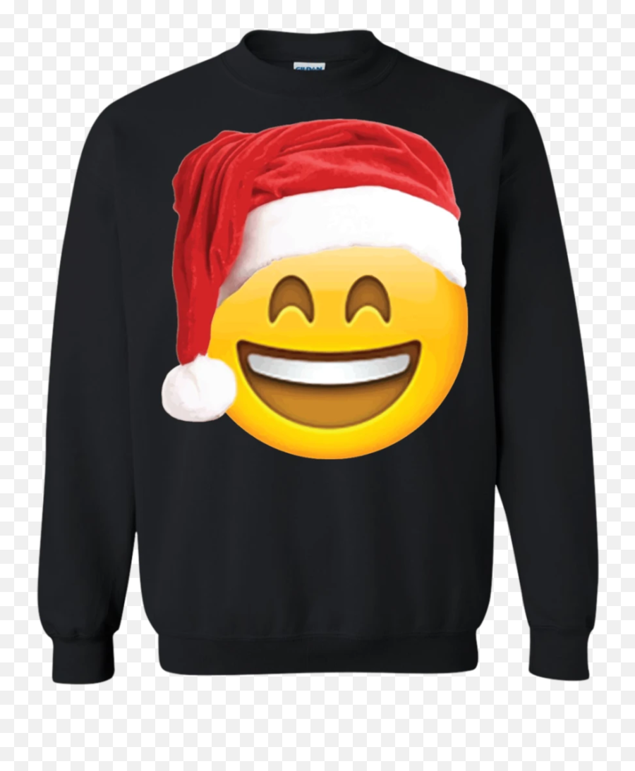 Emoji Christmas Shirt Smiley Face Santa Hat Family Set - Christmas Ugly Sweater Central Perk,Family Emoji