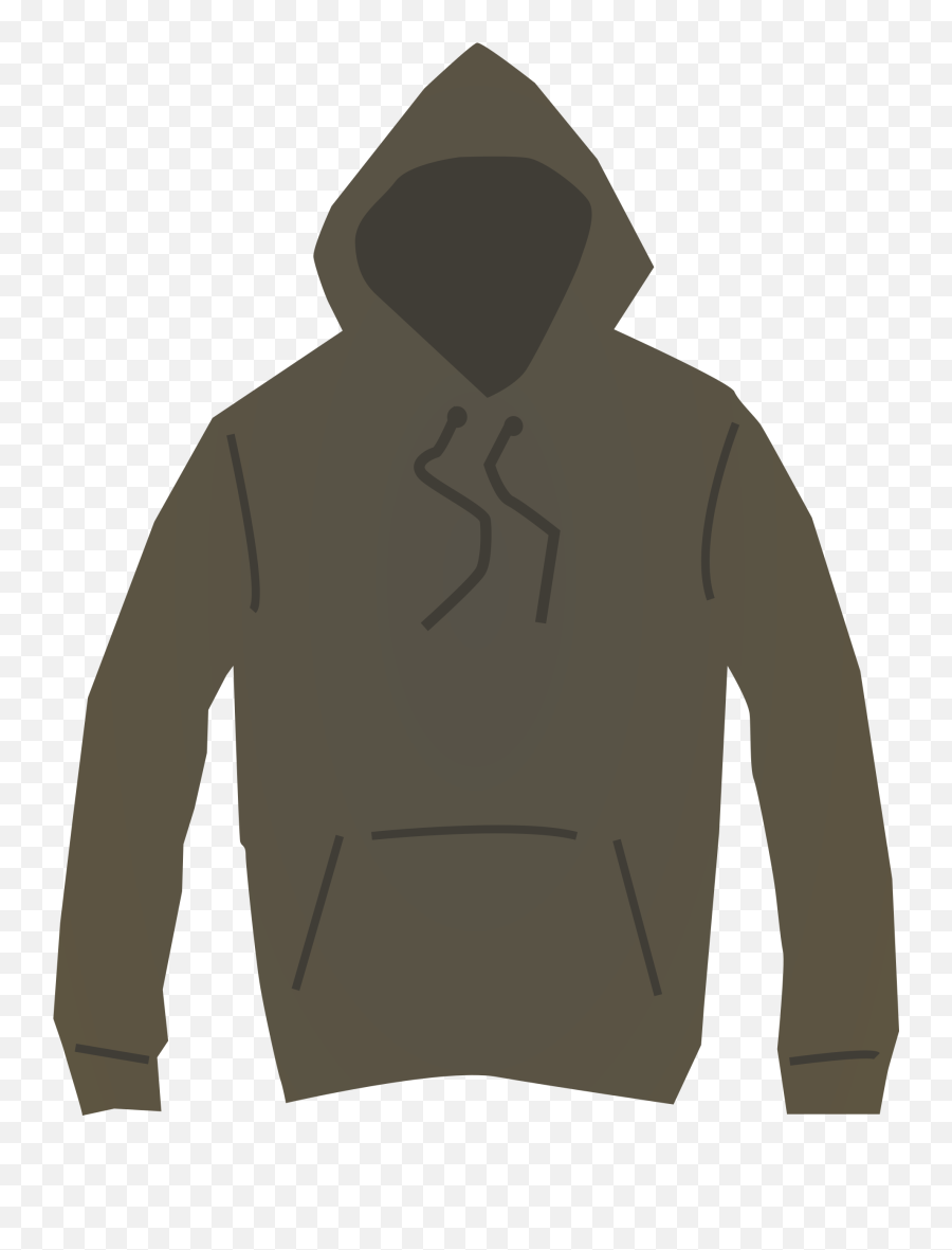 Free Clip Art Sweater - Hooded Emoji,Emoji Jumpers