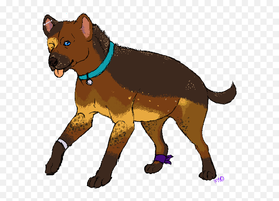 Background Color Or Transparent White - Guard Dog Clipart Martingale Emoji,Wiener Dog Emoji