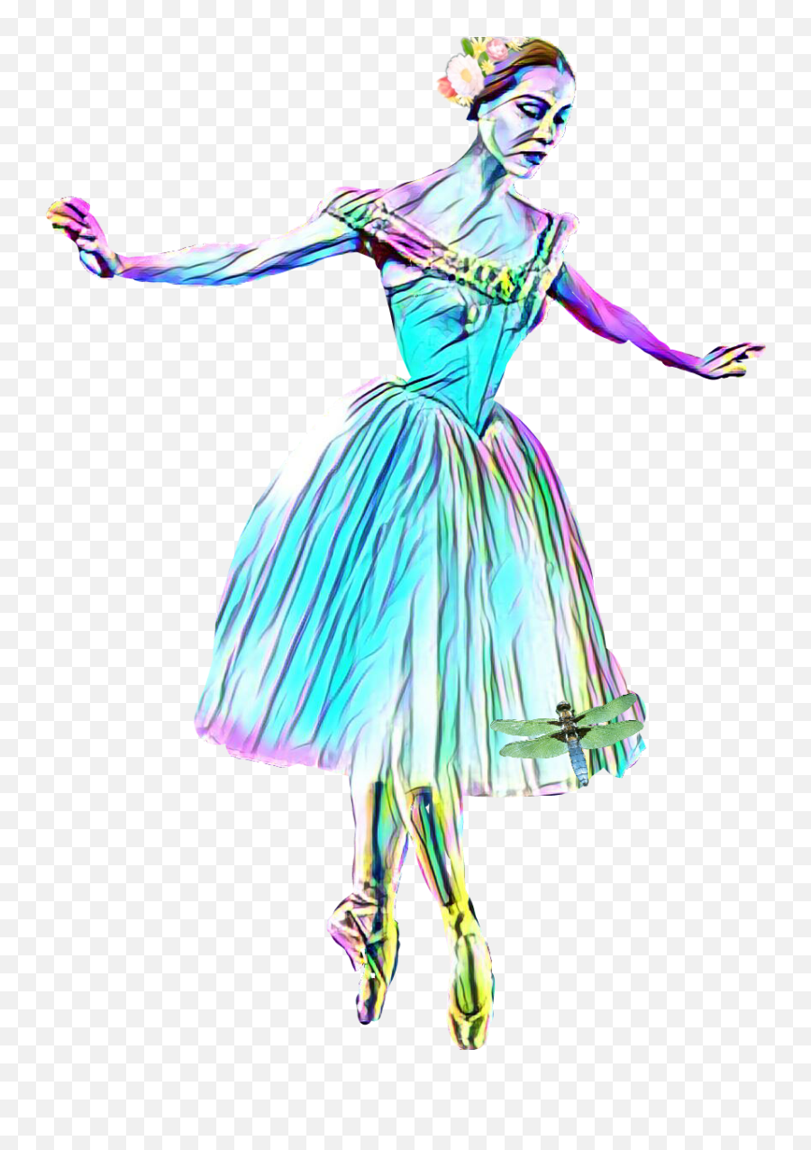 Popular And Trending Ballerinas Stickers Picsart - Dance Skirt Emoji,Ballerina Emoji Costume