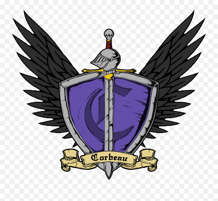 Download Corbeau Family Crest - Good Manufacturing Practice Dnd Crests Emoji,Family Emoji Symbol