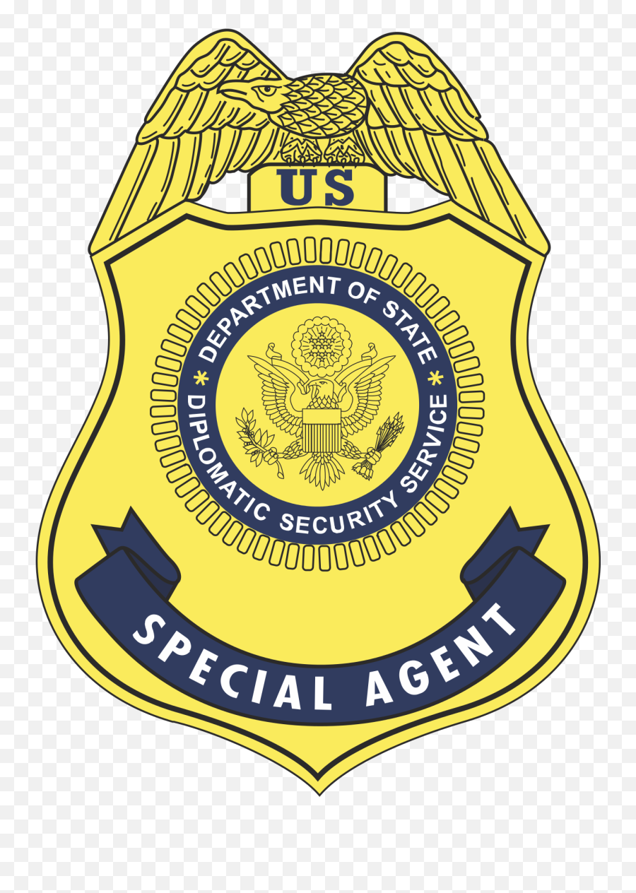 Police Badge Png - Us Diplomatic Security Logo Emoji,Police Badge Emoji
