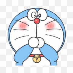 Anime Doraemon Surprise Png Emoji
