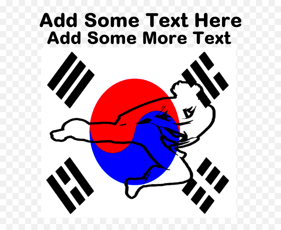 Tote Bag - South Korea Flag Emoji,South Korea Flag Emoji