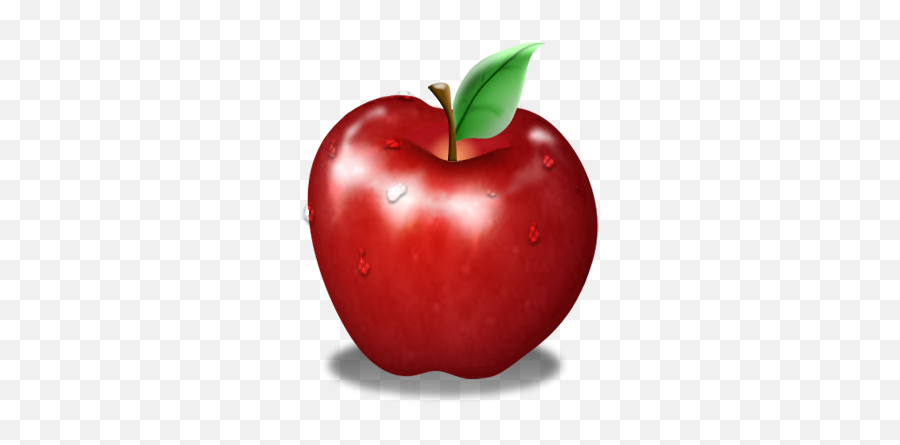 Red Apple Png Picture - Red Apple Png Emoji,Red Apple Emoji