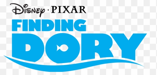 Finding Dory - Movie Logo Emoji