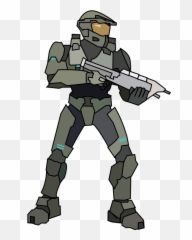 Vector Halo Head Picture - Halo Master Chief Animated Halo Emoji,Master Chief Emoji