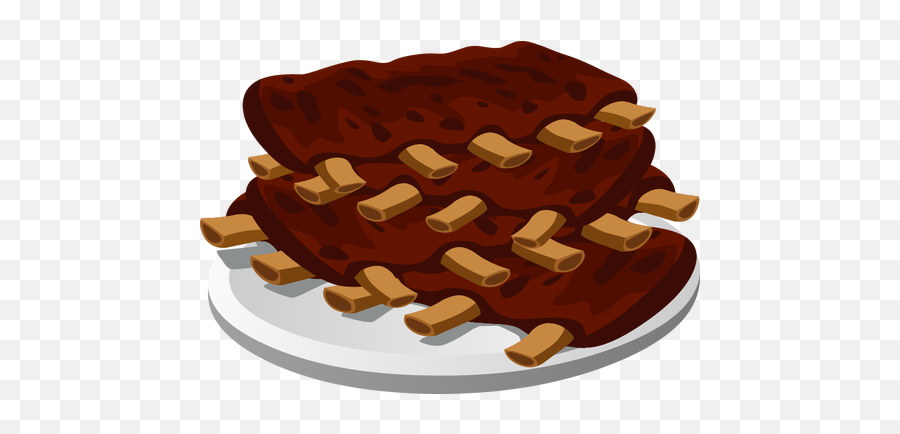 Abbasid Ribs - Ribs Clipart Emoji,Emoji Ice Cream Cake