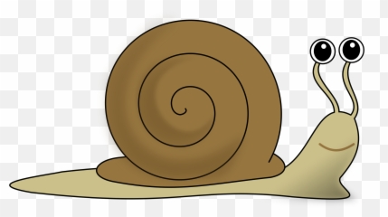 Clip Art Cartoon Snail Clipart Kid - Snail Clipart Emoji,Snail Emoji