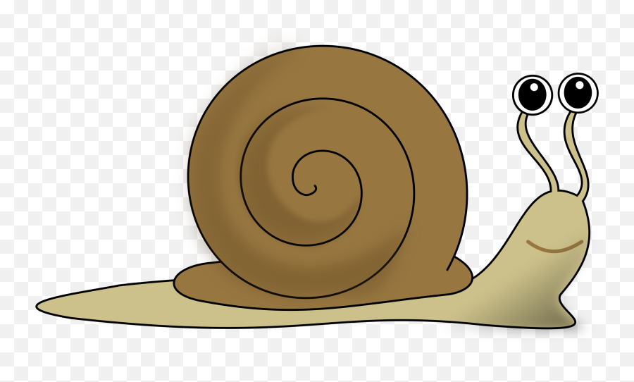 Clip Art Cartoon Snail Clipart Kid - Snail Clipart Emoji,Snail Emoji