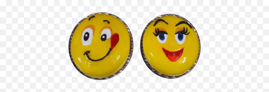 Cake 129 - Smiley Emoji,Cake Emoticon