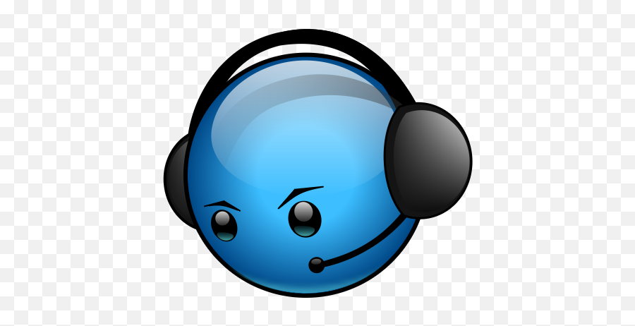Gamer Smiley - Clip Art Emoji,Whistling Emoticons