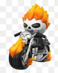 Download Funko Dorbz Ghost Rider - Funko Dorbz Ghost Rider Emoji,Ghost Rider Emoji