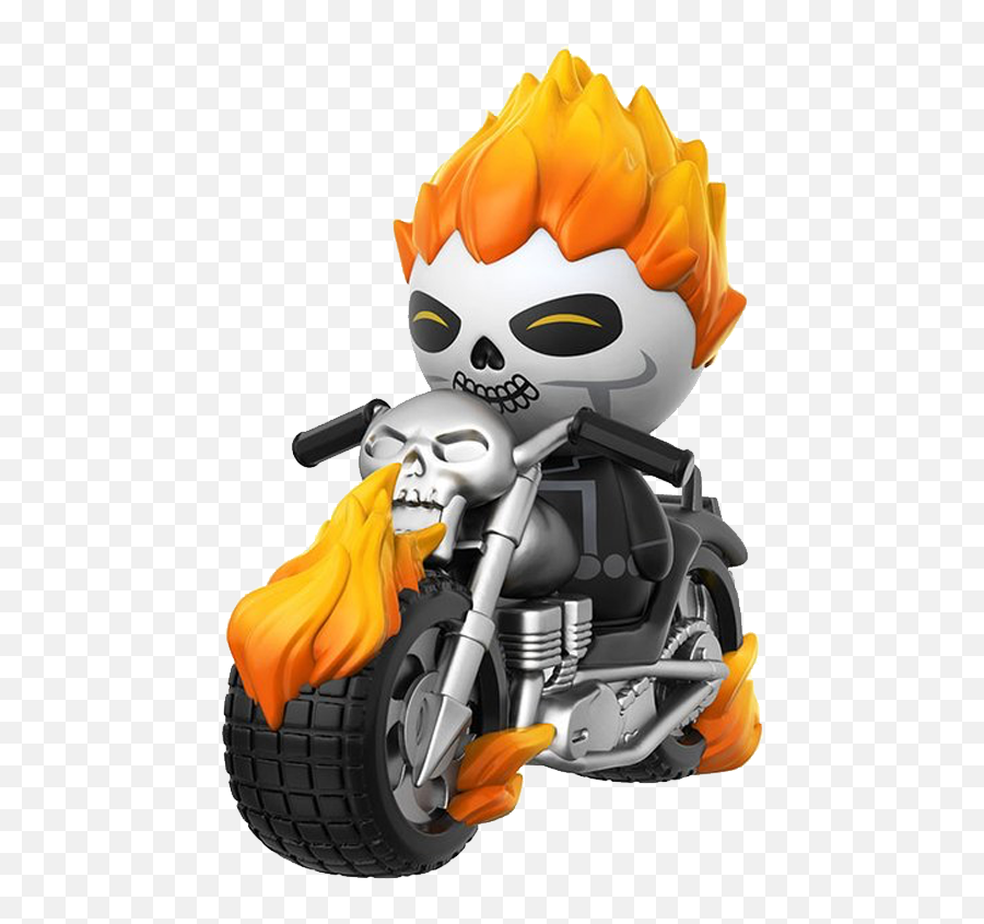 Download Funko Dorbz Ghost Rider - Funko Dorbz Ghost Rider Emoji,Ghost Rider Emoji