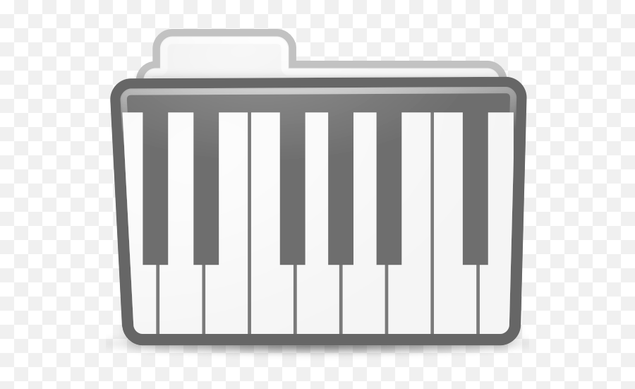 Keyboard Icon Vector Image - Clipart Image Of Piano Emoji,Emoji Keyboard Shortcut