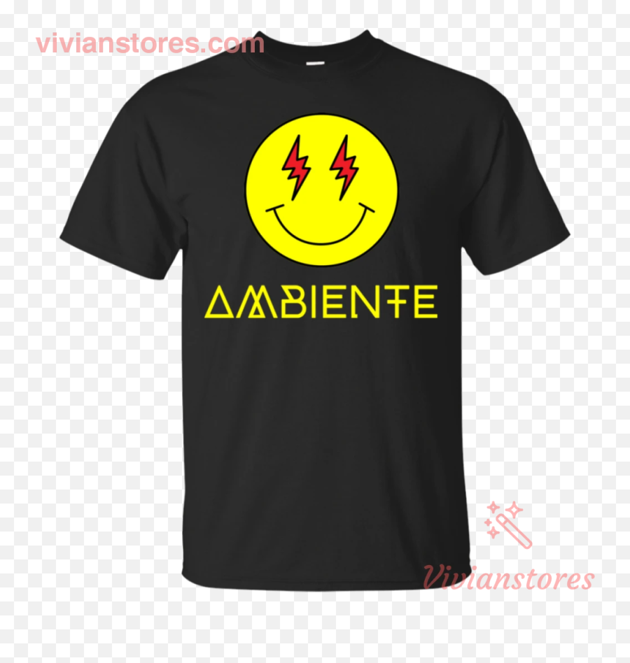 Ambiente Emoji Funny T - Active Shirt,Alone Emoji