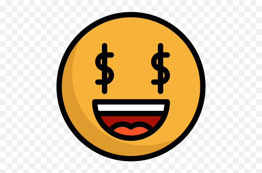 Greed Png Icon - Greedy Face Transparent Background Emoji,Greedy Emoji