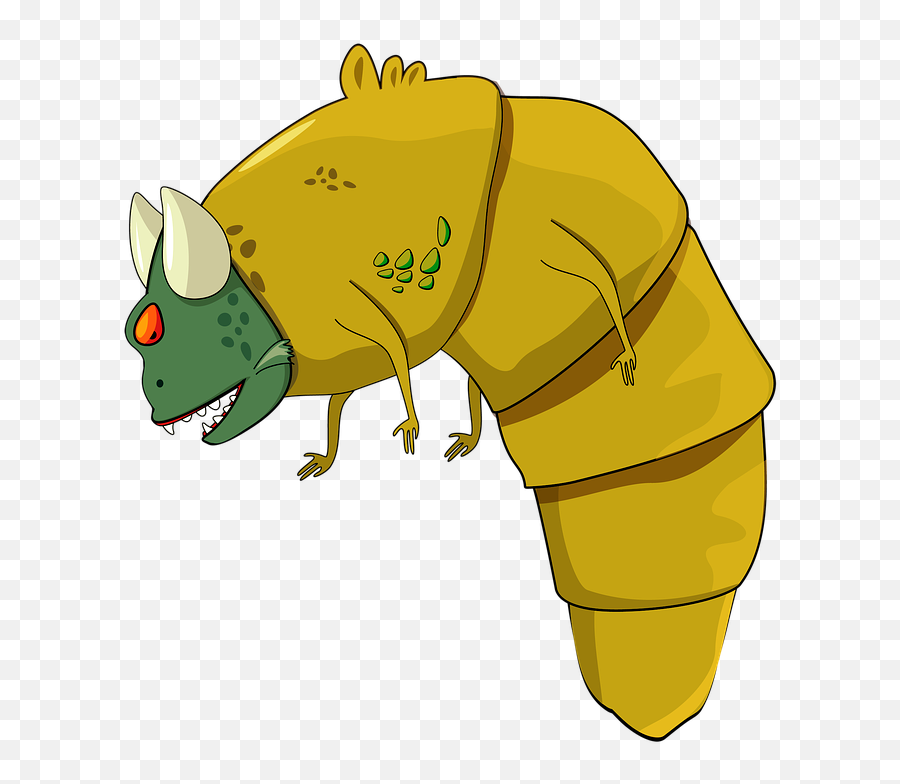 Free Worm Caterpillar Illustrations - Imagen De Awp Rifle Amarillo Animacion Emoji,Color Galaxy Emoji Keyboard