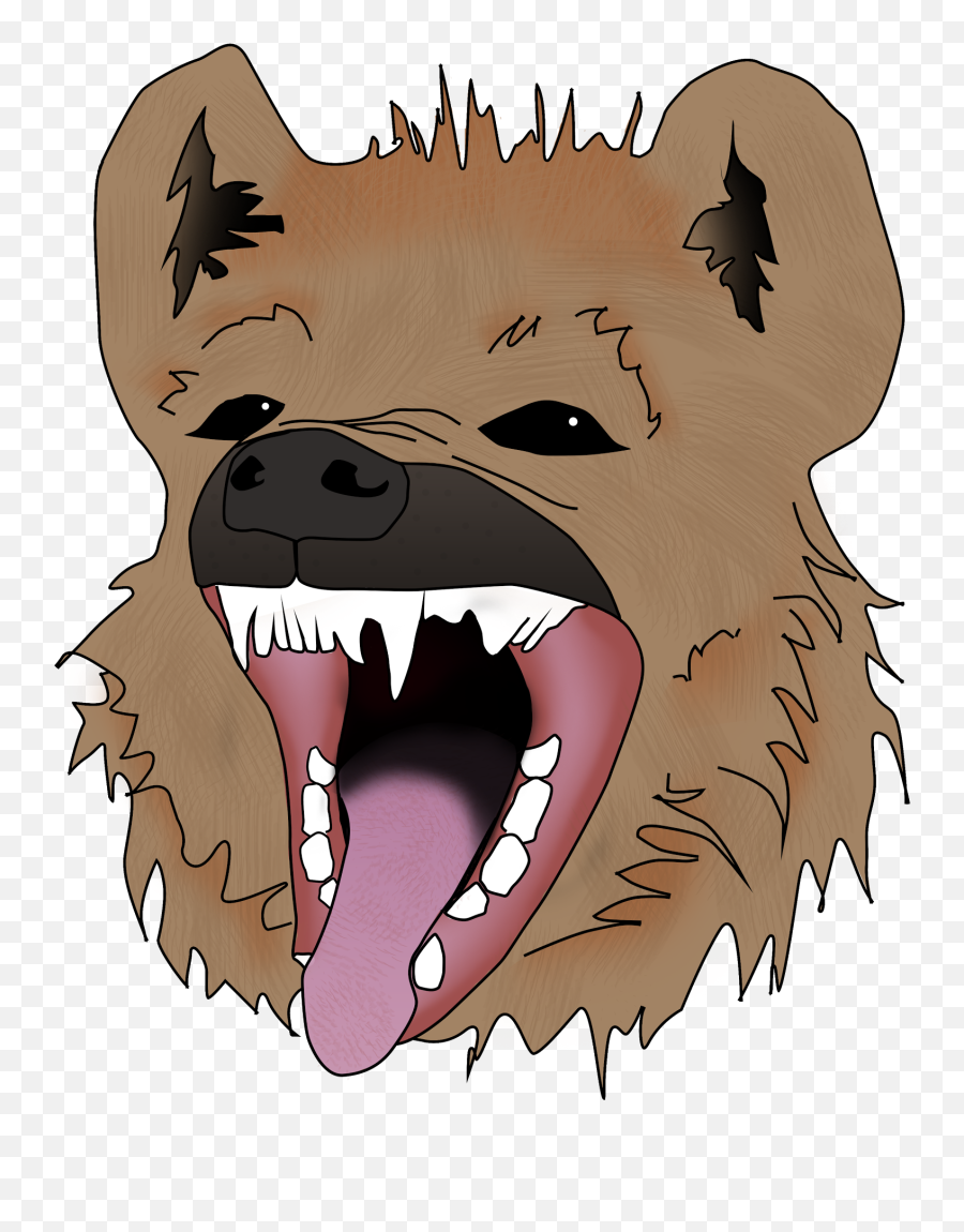 Hyena - Hyena Emoji,Hyena Emoji