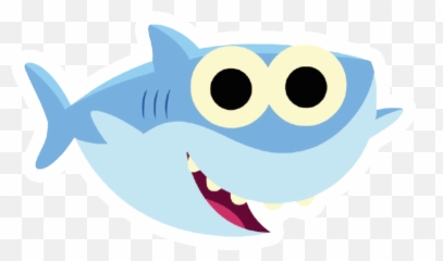 Free Printable Baby Shark Pinkfong - Cute Baby Shark Clipart Emoji,How To Make A Shark Emoji