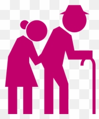 Free Quiet Silence Illustrations - Old Age Pension Png Emoji