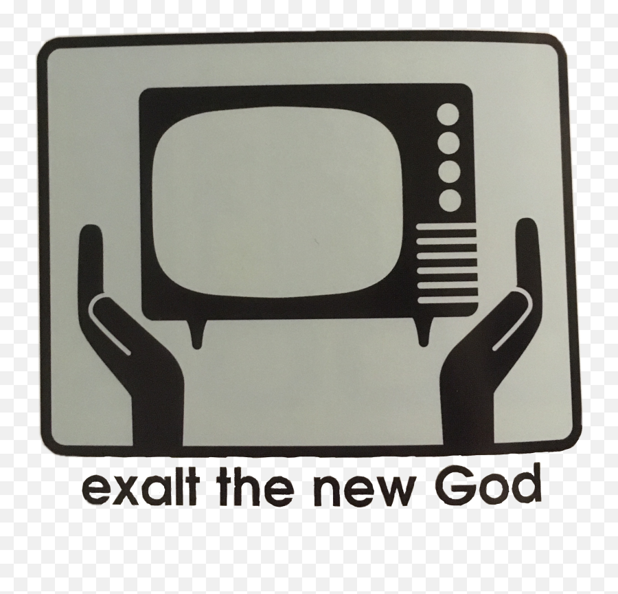 Trending Atheist Stickers - Alien Workshop Exalt The New God Emoji,Atheist Emoji