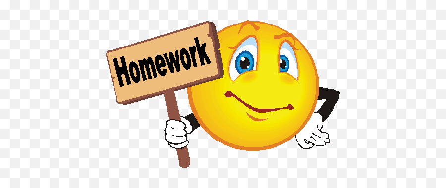 Homework - Don T Forget Your Book Emoji,Checkmark Emoticon