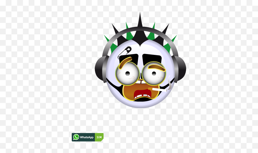 Totenkopf - Whatsapp Emoji,Horror Emoticon