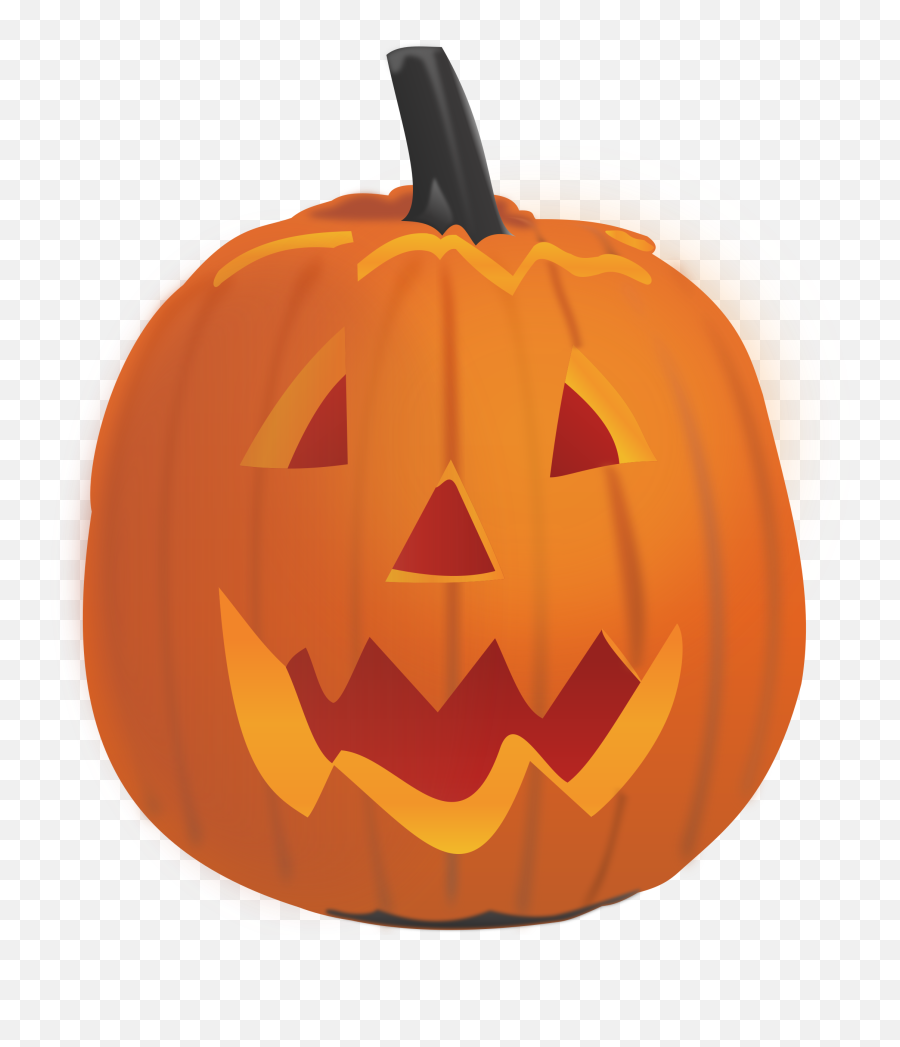 Pumpkin - Jack O Lantern Transparent Background Emoji,Bummer Emoji