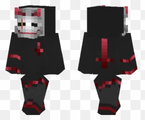 Other Skins - Alastor Minecraft Skin Emoji,Devil Mask Emoji