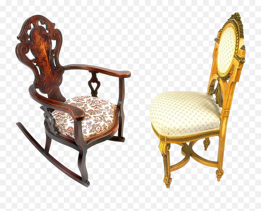 Armchair Chair Furniture Seat Gilding - Furniture Emoji,Rocking Chair Emoji