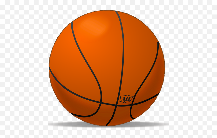 Basketball Sport Spielen Ball Vektor - Basketball Cartoon Transparent Background Emoji,Slam Dunk Emoji