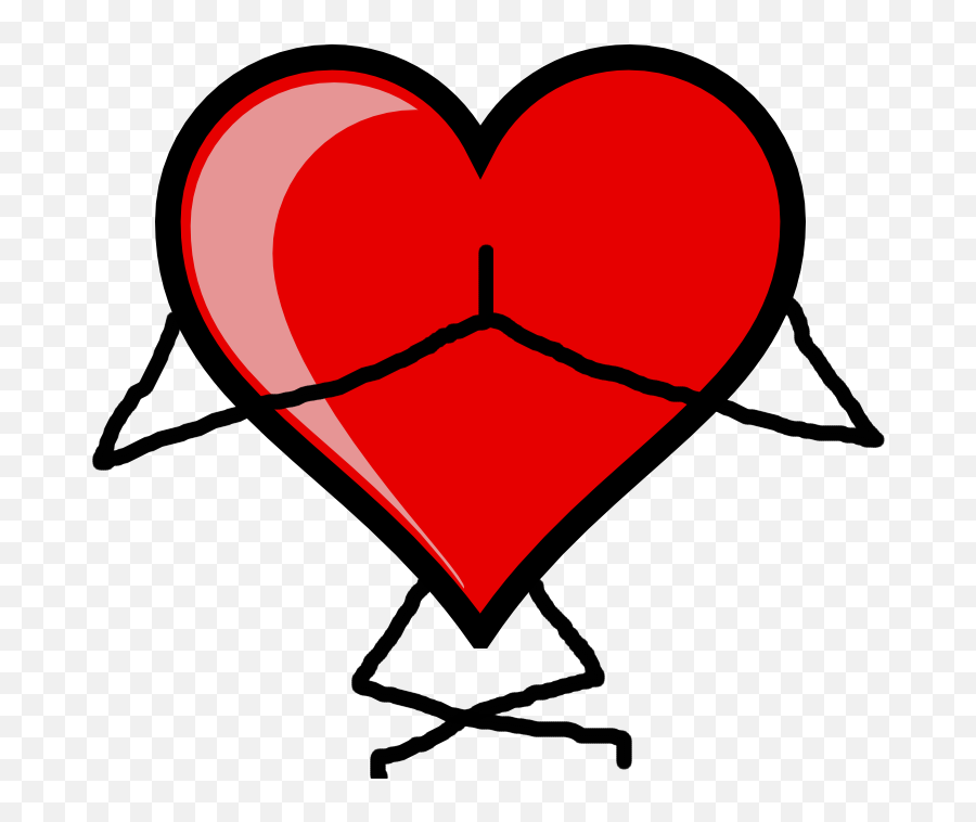 Yoga Heart Png - Heart Clip Art Emoji,Yoga Emojis
