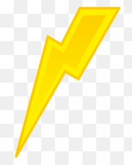 Lightning Thunder Weather Storm - Thunderbolt Emoji