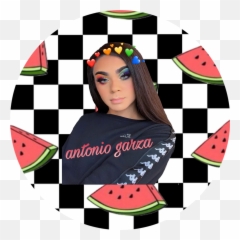 Watermelon Rainbow Emojis - Plate,Watermelon Emojis