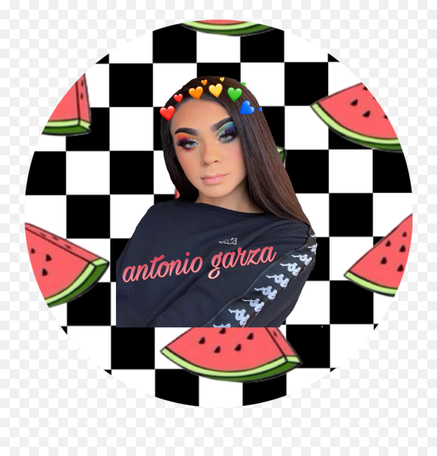 Watermelon Rainbow Emojis - Plate,Watermelon Emojis