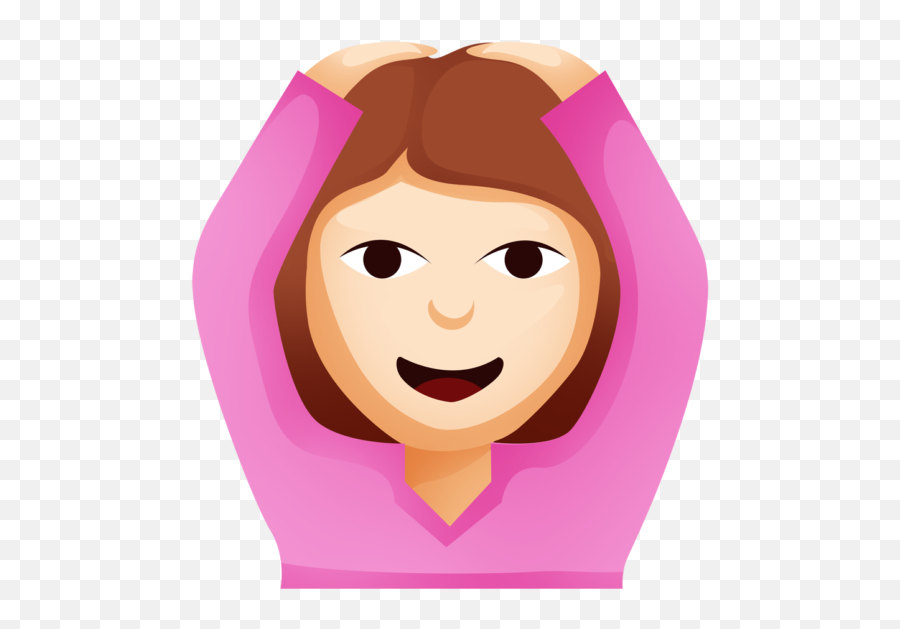 Ok Woman Emoji Cutouts,Ok Emoji