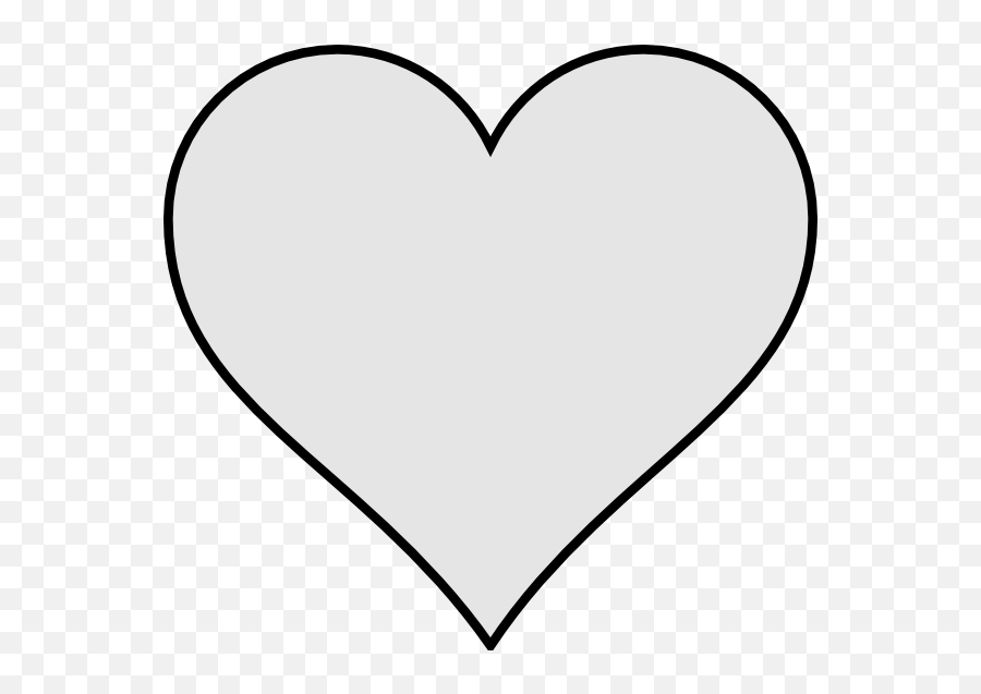 Free Black Heart Transparent Background Download Free Clip - White Heart Clipart Emoji,Small Heart Emoji