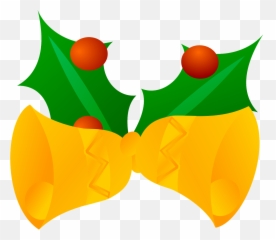Bell Holy Christmas Berry Jingle Bells - Vector Png Emoji