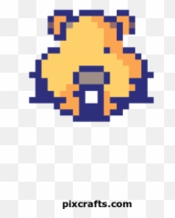 Zoo - Pixel Art Hot Dog Emoji,Beaver Emoticon