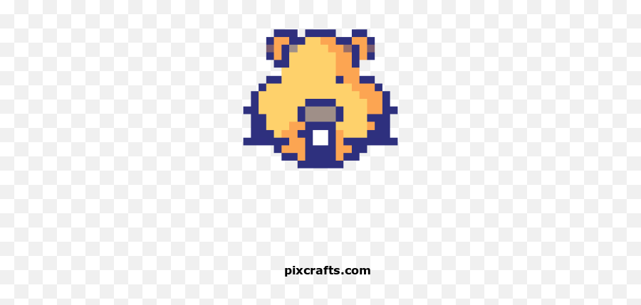 Zoo - Pixel Art Hot Dog Emoji,Beaver Emoticon