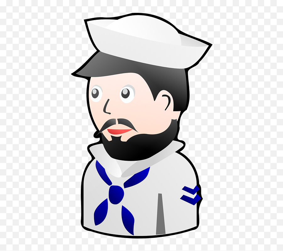 Free Sailor Anchor Illustrations - Sailors Clip Art Emoji,Emoji Outfit Cheap
